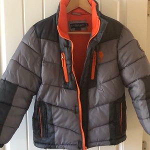 US. POLO ASSN. boy jacket